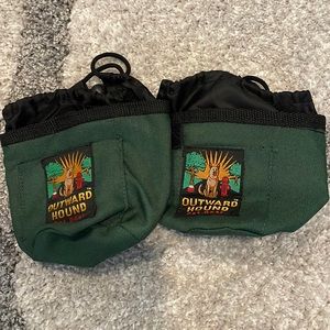 Outward hound dog pet treat bags